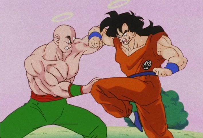 Dragon Ball Z Ep 84: The Death of Dende… Come Forth! Intense, Full-Force Power @ 04:29