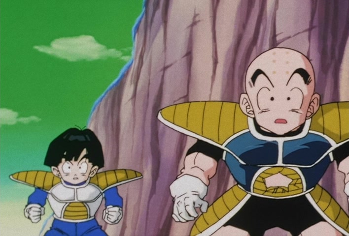 Dragon Ball Z Ep 84: The Death of Dende… Come Forth! Intense, Full-Force Power @ 07:39