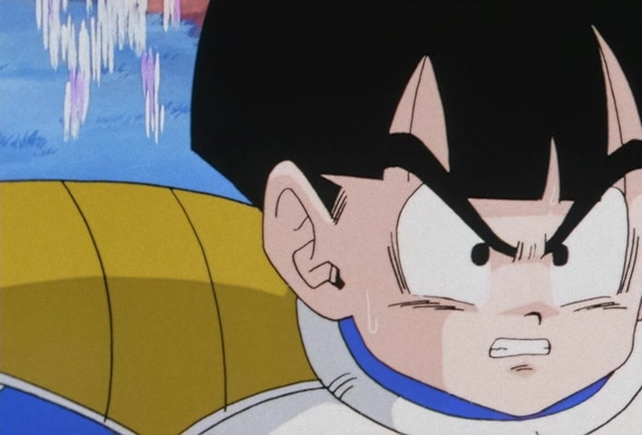 Dragon Ball Z Ep 84: The Death of Dende… Come Forth! Intense, Full-Force Power @ 07:47