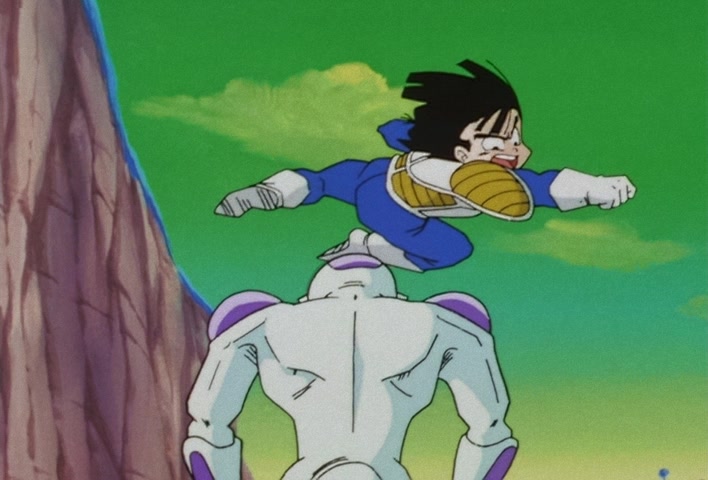 Dragon Ball Z Ep 84: The Death of Dende… Come Forth! Intense, Full-Force Power @ 08:35