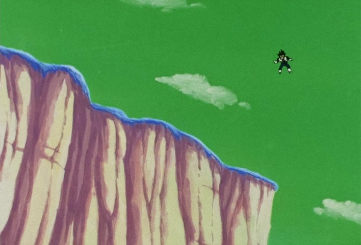 Dragon Ball Z Ep 84: The Death of Dende… Come Forth! Intense, Full-Force Power @ 09:15