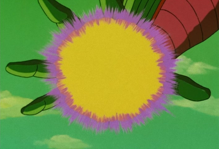 Dragon Ball Z Ep 84: The Death of Dende… Come Forth! Intense, Full-Force Power @ 09:31