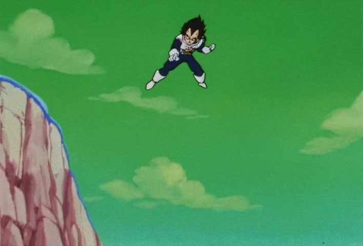 Dragon Ball Z Ep 84: The Death of Dende… Come Forth! Intense, Full-Force Power @ 10:26