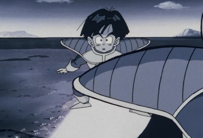Dragon Ball Z Ep 84: The Death of Dende… Come Forth! Intense, Full-Force Power @ 10:42