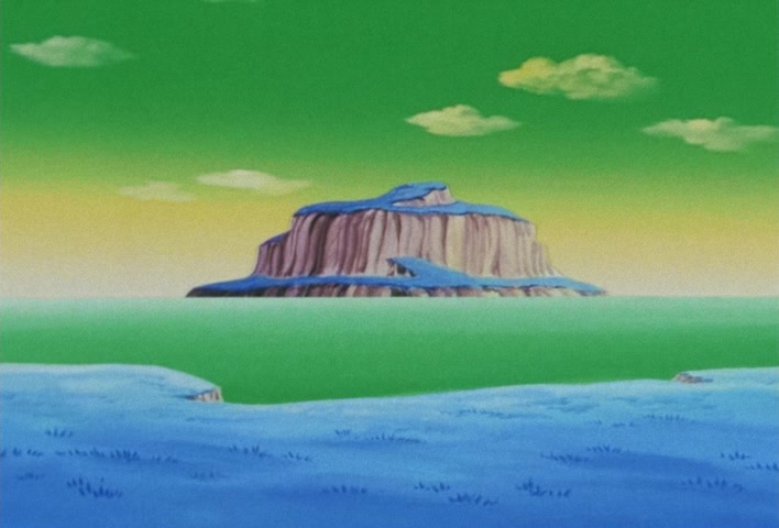 Dragon Ball Z Ep 84: The Death of Dende… Come Forth! Intense, Full-Force Power @ 11:53
