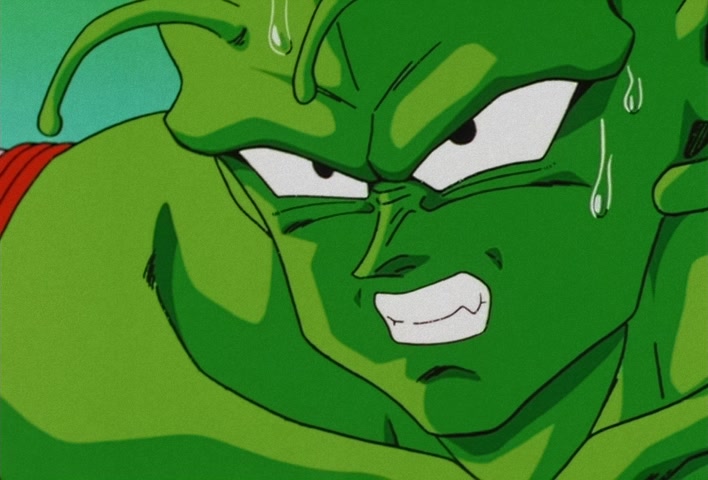 Dragon Ball Z Ep 84: The Death of Dende… Come Forth! Intense, Full-Force Power @ 12:41