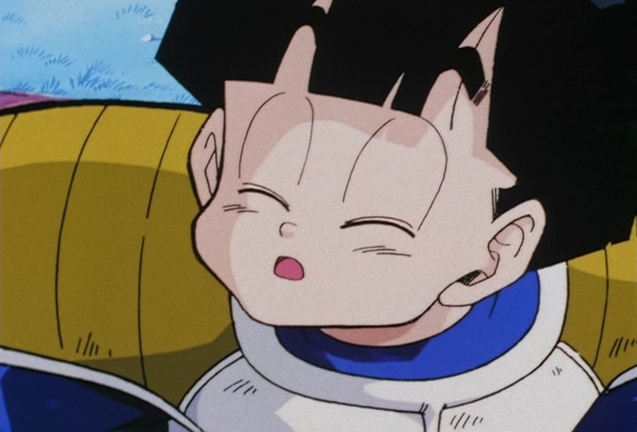 Dragon Ball Z Ep 84: The Death of Dende… Come Forth! Intense, Full-Force Power @ 12:57