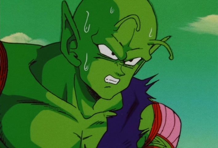 Dragon Ball Z Ep 84: The Death of Dende… Come Forth! Intense, Full-Force Power @ 14:16