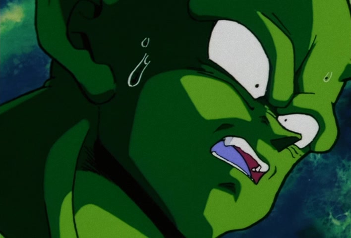 Dragon Ball Z Ep 84: The Death of Dende… Come Forth! Intense, Full-Force Power @ 15:36