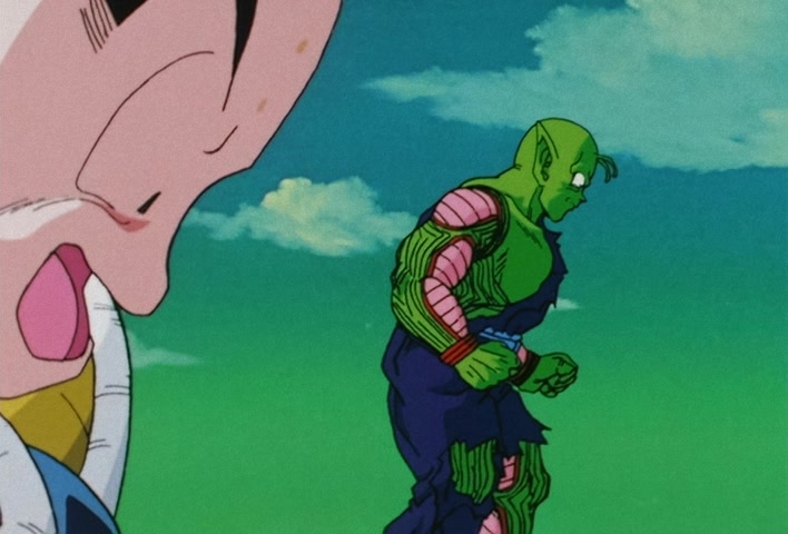 Dragon Ball Z Ep 84: The Death of Dende… Come Forth! Intense, Full-Force Power @ 17:27