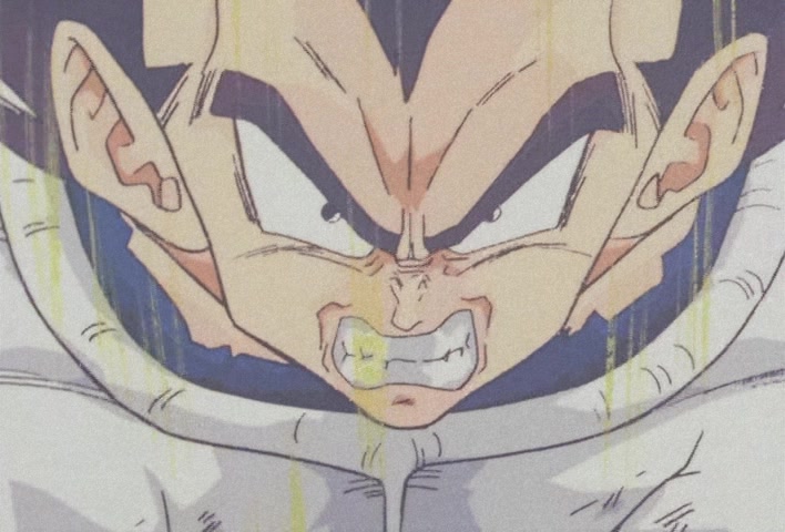Dragon Ball Z Ep 84: The Death of Dende… Come Forth! Intense, Full-Force Power @ 17:35