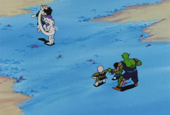 Dragon Ball Z Ep 85: The Moment We've Waited For!!! Son Goku is Revived @ 19:43