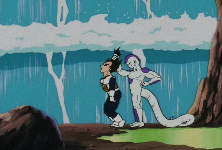 Dragon Ball Z Ep 86: Such Regret…!! The Proud Saiyan, Vegeta Dies @ 01:50