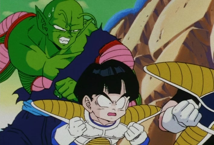 Dragon Ball Z Ep 86: Such Regret…!! The Proud Saiyan, Vegeta Dies @ 03:09