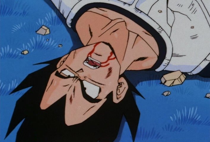 Dragon Ball Z Ep 86: Such Regret…!! The Proud Saiyan, Vegeta Dies @ 08:59