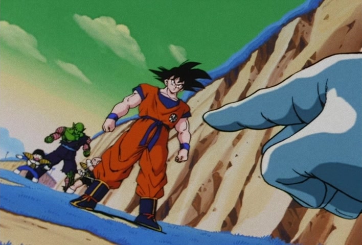 Dragon Ball Z Ep 86: Such Regret…!! The Proud Saiyan, Vegeta Dies @ 12:34