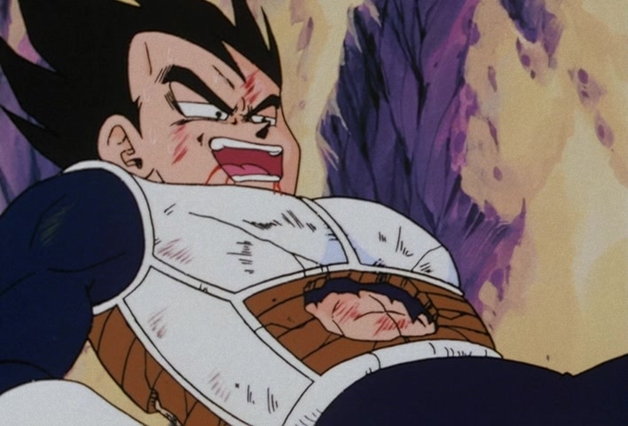 Dragon Ball Z Ep 86: Such Regret…!! The Proud Saiyan, Vegeta Dies @ 14:57