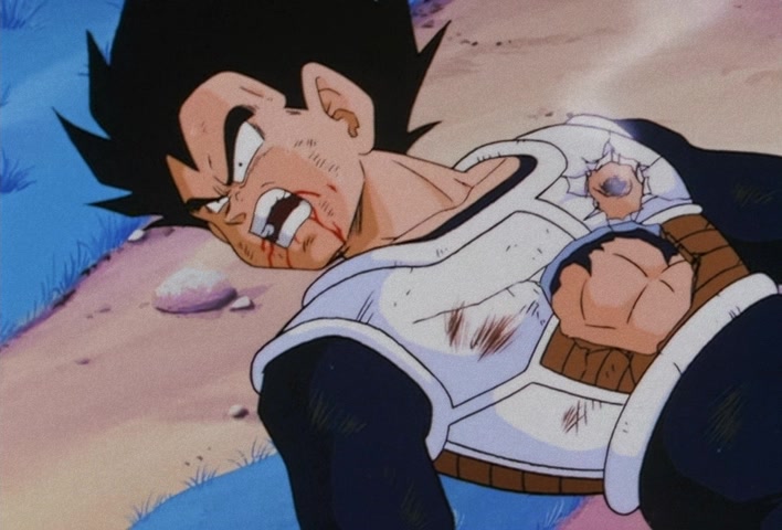 Dragon Ball Z Ep 86: Such Regret…!! The Proud Saiyan, Vegeta Dies @ 15:28