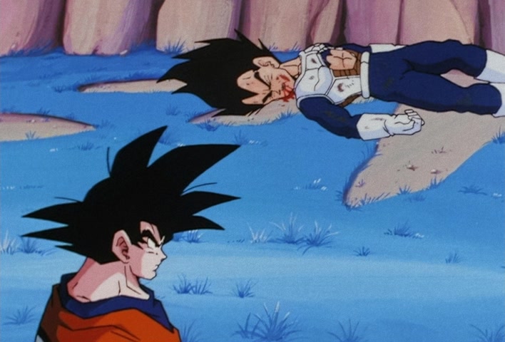 Dragon Ball Z Ep 86: Such Regret…!! The Proud Saiyan, Vegeta Dies @ 15:52