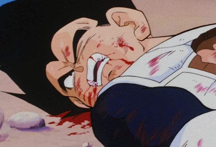Dragon Ball Z Ep 86: Such Regret…!! The Proud Saiyan, Vegeta Dies @ 16:24