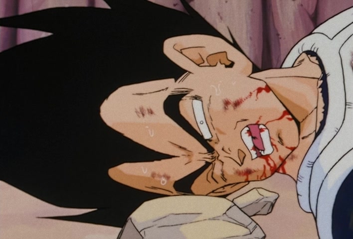 Dragon Ball Z Ep 86: Such Regret…!! The Proud Saiyan, Vegeta Dies @ 17:43