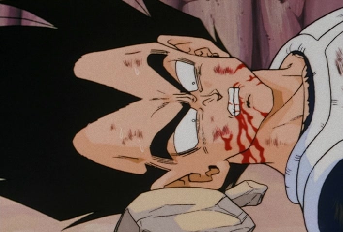 Dragon Ball Z Ep 86: Such Regret…!! The Proud Saiyan, Vegeta Dies @ 17:59