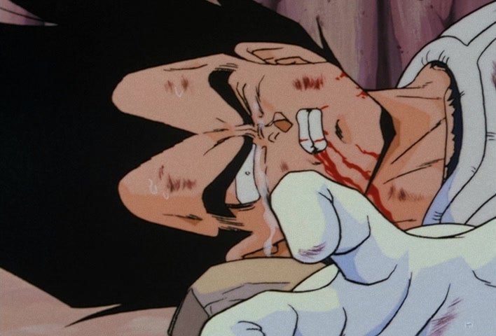 Dragon Ball Z Ep 86: Such Regret…!! The Proud Saiyan, Vegeta Dies @ 19:03