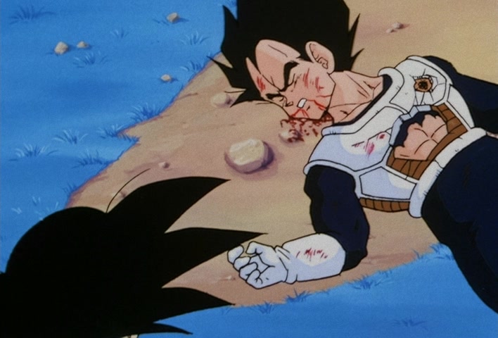 Dragon Ball Z Ep 86: Such Regret…!! The Proud Saiyan, Vegeta Dies @ 19:35