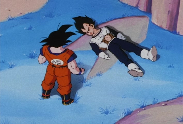 Dragon Ball Z Ep 86: Such Regret…!! The Proud Saiyan, Vegeta Dies @ 19:59