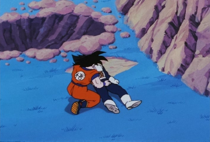 Dragon Ball Z Ep 86: Such Regret…!! The Proud Saiyan, Vegeta Dies @ 20:54