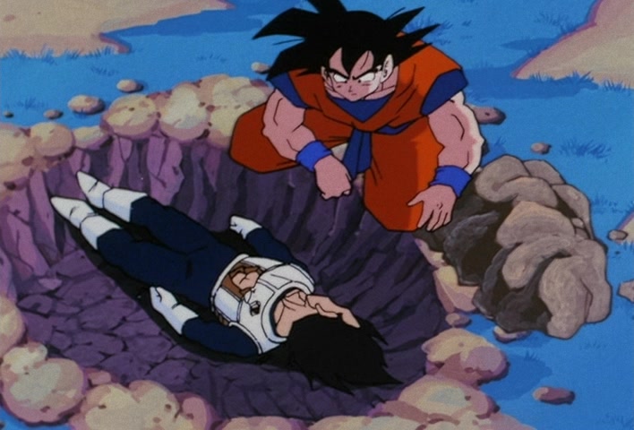 Dragon Ball Z Ep 86: Such Regret…!! The Proud Saiyan, Vegeta Dies @ 21:18