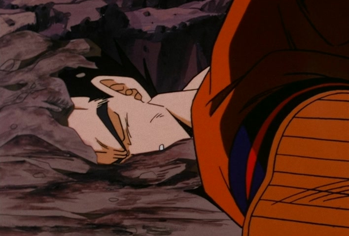 Dragon Ball Z Ep 86: Such Regret…!! The Proud Saiyan, Vegeta Dies @ 21:34