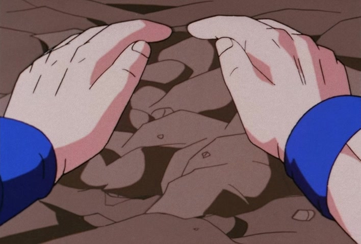 Dragon Ball Z Ep 86: Such Regret…!! The Proud Saiyan, Vegeta Dies @ 21:42