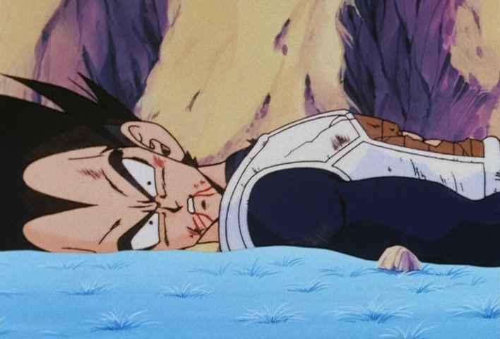Dragon Ball Z Ep 87: The Curtain Opens on the Super Decisive Battle!! I Am Going to Defeat You @ 01:58