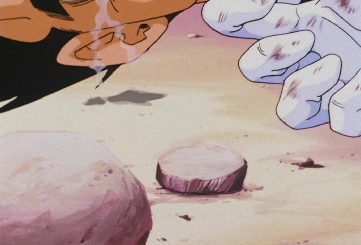Dragon Ball Z Ep 87: The Curtain Opens on the Super Decisive Battle!! I Am Going to Defeat You @ 02:06