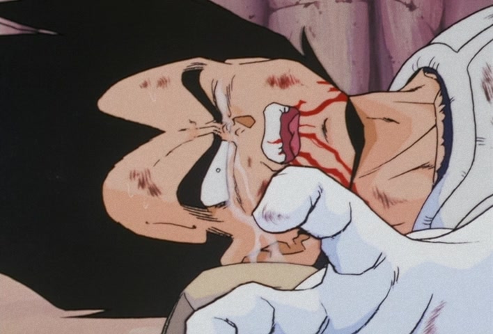 Dragon Ball Z Ep 87: The Curtain Opens on the Super Decisive Battle!! I Am Going to Defeat You @ 02:14