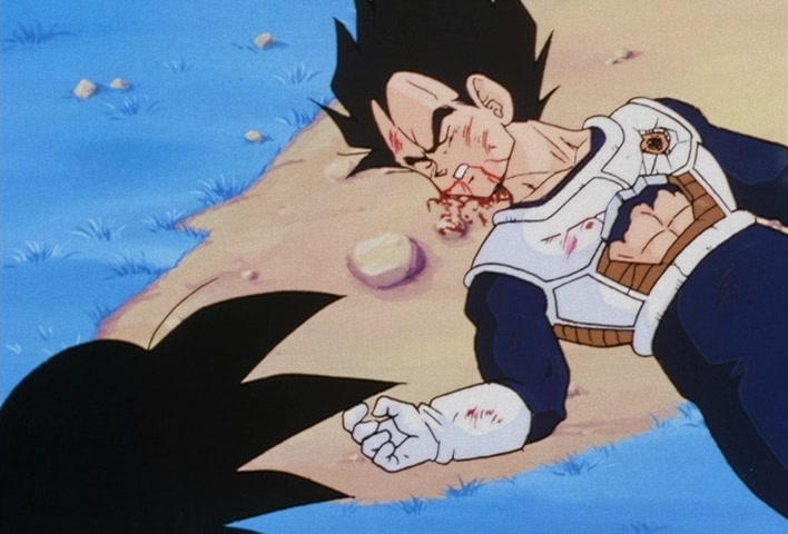 Dragon Ball Z Ep 87: The Curtain Opens on the Super Decisive Battle!! I Am Going to Defeat You @ 02:30