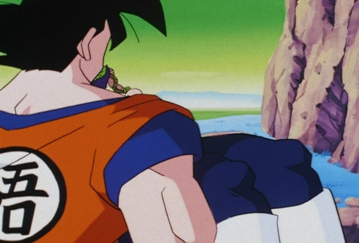 Dragon Ball Z Ep 87: The Curtain Opens on the Super Decisive Battle!! I Am Going to Defeat You @ 03:09