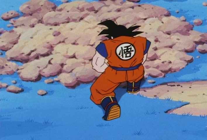 Dragon Ball Z Ep 87: The Curtain Opens on the Super Decisive Battle!! I Am Going to Defeat You @ 03:25