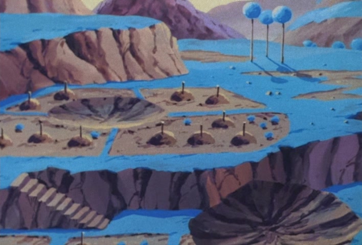 Dragon Ball Z Ep 87: The Curtain Opens on the Super Decisive Battle!! I Am Going to Defeat You @ 04:37