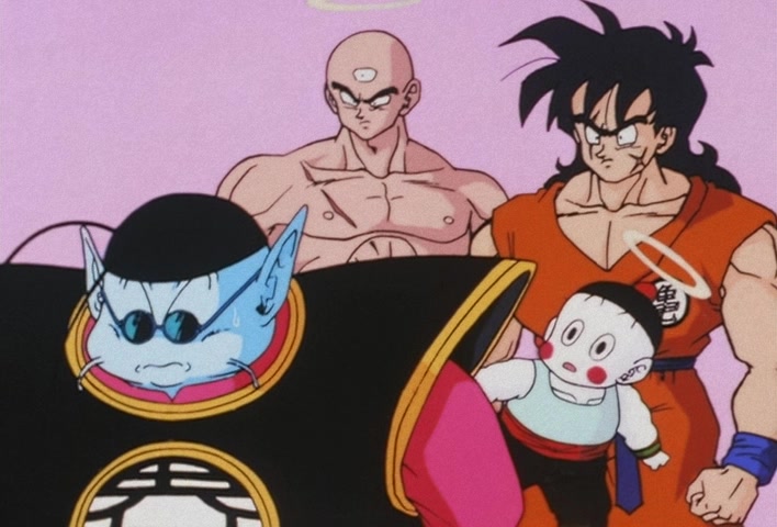 Dragon Ball Z Ep 87: The Curtain Opens on the Super Decisive Battle!! I Am Going to Defeat You @ 05:17