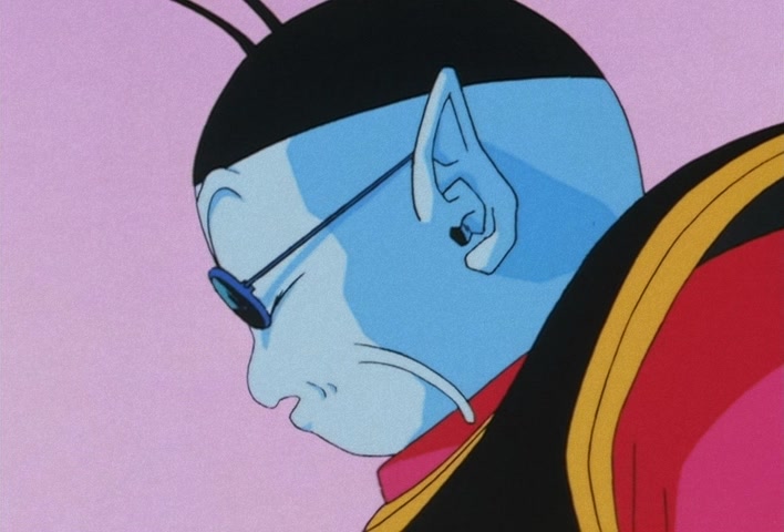 Dragon Ball Z Ep 87: The Curtain Opens on the Super Decisive Battle!! I Am Going to Defeat You @ 05:25