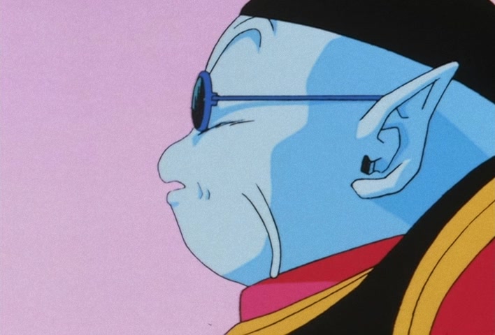 Dragon Ball Z Ep 87: The Curtain Opens on the Super Decisive Battle!! I Am Going to Defeat You @ 05:40
