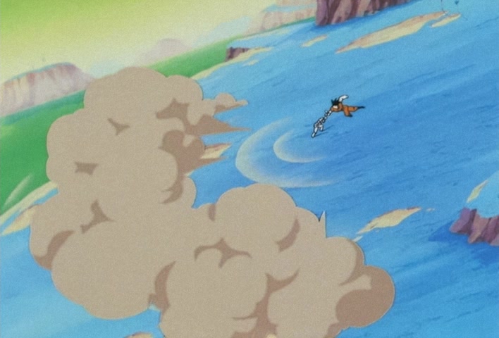 Dragon Ball Z Ep 87: The Curtain Opens on the Super Decisive Battle!! I Am Going to Defeat You @ 07:48