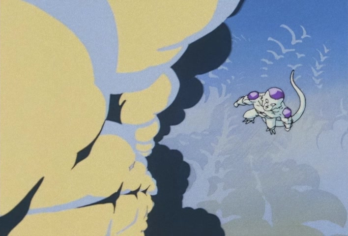 Dragon Ball Z Ep 87: The Curtain Opens on the Super Decisive Battle!! I Am Going to Defeat You @ 08:59