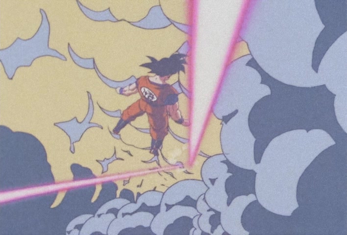 Dragon Ball Z Ep 87: The Curtain Opens on the Super Decisive Battle!! I Am Going to Defeat You @ 09:07