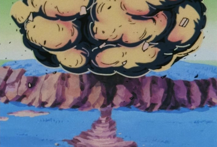 Dragon Ball Z Ep 87: The Curtain Opens on the Super Decisive Battle!! I Am Going to Defeat You @ 09:39