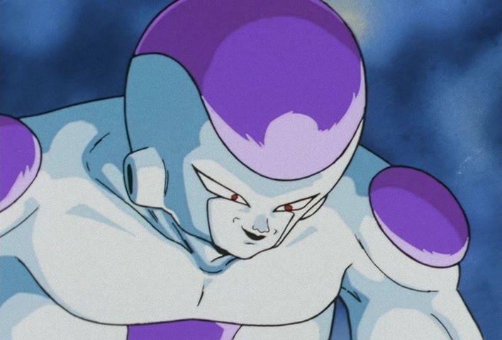 Dragon Ball Z Ep 87: The Curtain Opens on the Super Decisive Battle!! I Am Going to Defeat You @ 10:18