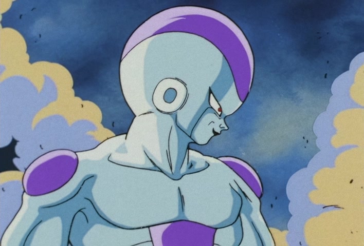 Dragon Ball Z Ep 87: The Curtain Opens on the Super Decisive Battle!! I Am Going to Defeat You @ 10:42
