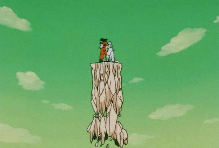 Dragon Ball Z Ep 87: The Curtain Opens on the Super Decisive Battle!! I Am Going to Defeat You @ 11:38